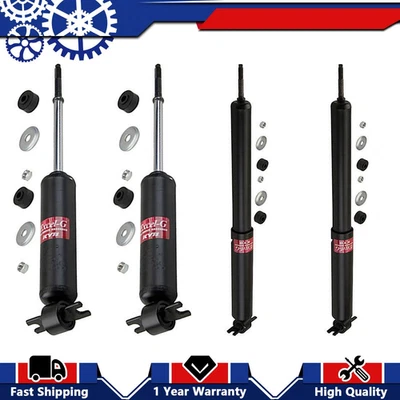 4 передних и 2 задних амортизатора KYB Excel-G для 70–81 Camaro+Firebird - Изображение 1 из 4