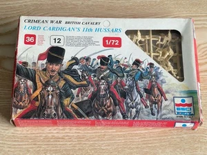 Vintage / Retro...Esci, Lord Cardigan's 11th Hussars Cavalry, Maßstab 1:72, in Box - Bild 1 von 7