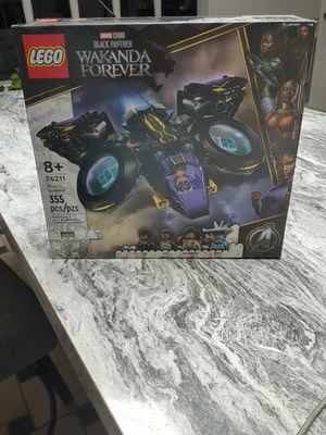 LEGO Super Heroes: Shuri's Sunbird (76211) - Image 1 of 4