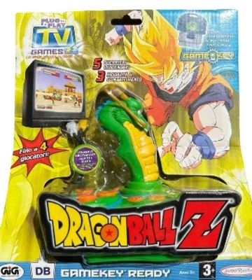 JAKKS Pacific Dragon Ball  Z - Plug and Play  Joystick Battle TV Video Games - Image 1 of 2