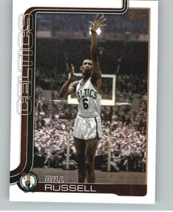 2025-26 Topps Flagship Basketball Bill Russell - Picture 1 of 2