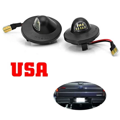 For 1999-2016 Ford F-250 F-350 Super Duty License Plate Lights LED Number Lamps Foto 1 de 4