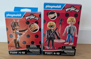 Playmobil Miraculous 71337 & 71339 NEU OVP - Bild 1 von 3