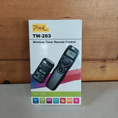 PIXEL TW-283 Wireless Timer Remote Control Shutter Release New Open Box Sony - Image 1 of 4