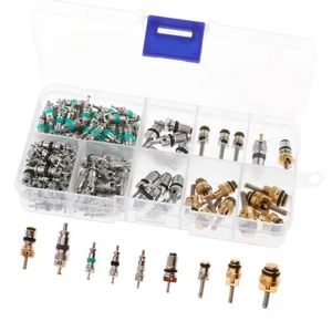 134 Piece Assorted A/C Valve Core and 134a - Picture 1 of 6