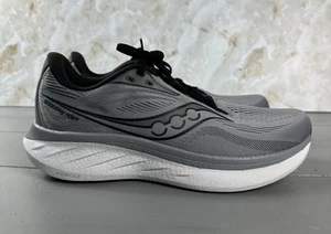 Saucony Ride 18 Cinder Running Sneakers Men's Size 10 Mesh Outdoor S21000-104 - Picture 1 of 14