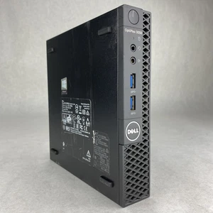 Dell Optiplex 3050 Micro Intel Core i5-7500T 2.70GHz 1x8GB RAM WiFi No AC HDD OS - Picture 1 of 12