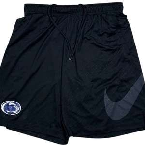 Penn State Nittany Lions Nike Player Issued Shorts Mens XL Black Fiesta Bowl - Picture 1 of 11