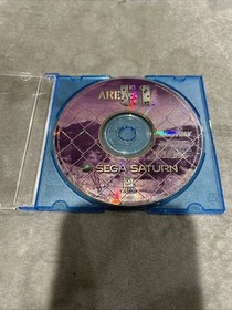 Area 51 (Sega Saturn, 1996) Disc Only