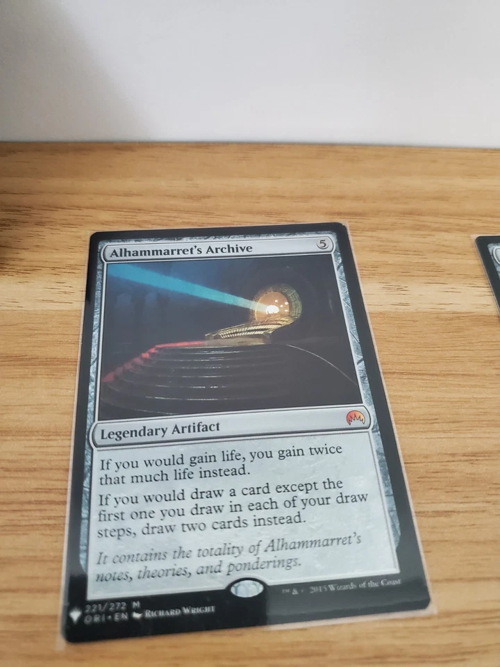 MTG ~ Alhammarret’s Archive ~ nMint ~ Ships NOW!! - Image 1 of 1