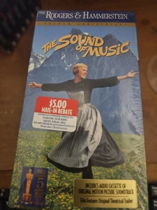 The Sound Of Music VHS SET Original Motion Picture Soundtrack WATERMARKS SEALED - Picture 1 of 2