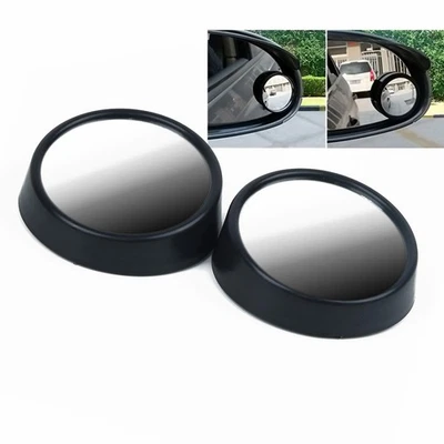 Car Side Rear View Mirror° Rotation Adjustable Wide Angle Convex Blind Spot - Image 1 of 4