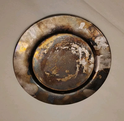 Plato Bandeja Plato Plateado Pequeño Vintage Mid-Century WM A ROGERS Foto 1 de 3