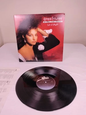 Miami Sound Machine - Gloria Estefan Primitive Love, Let It Loose Vinyl Untested Foto 1 de 3