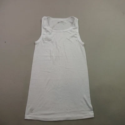 Camiseta sin mangas Spyder para mujer grande sin mangas ligera elástica blanca Foto 1 de 4