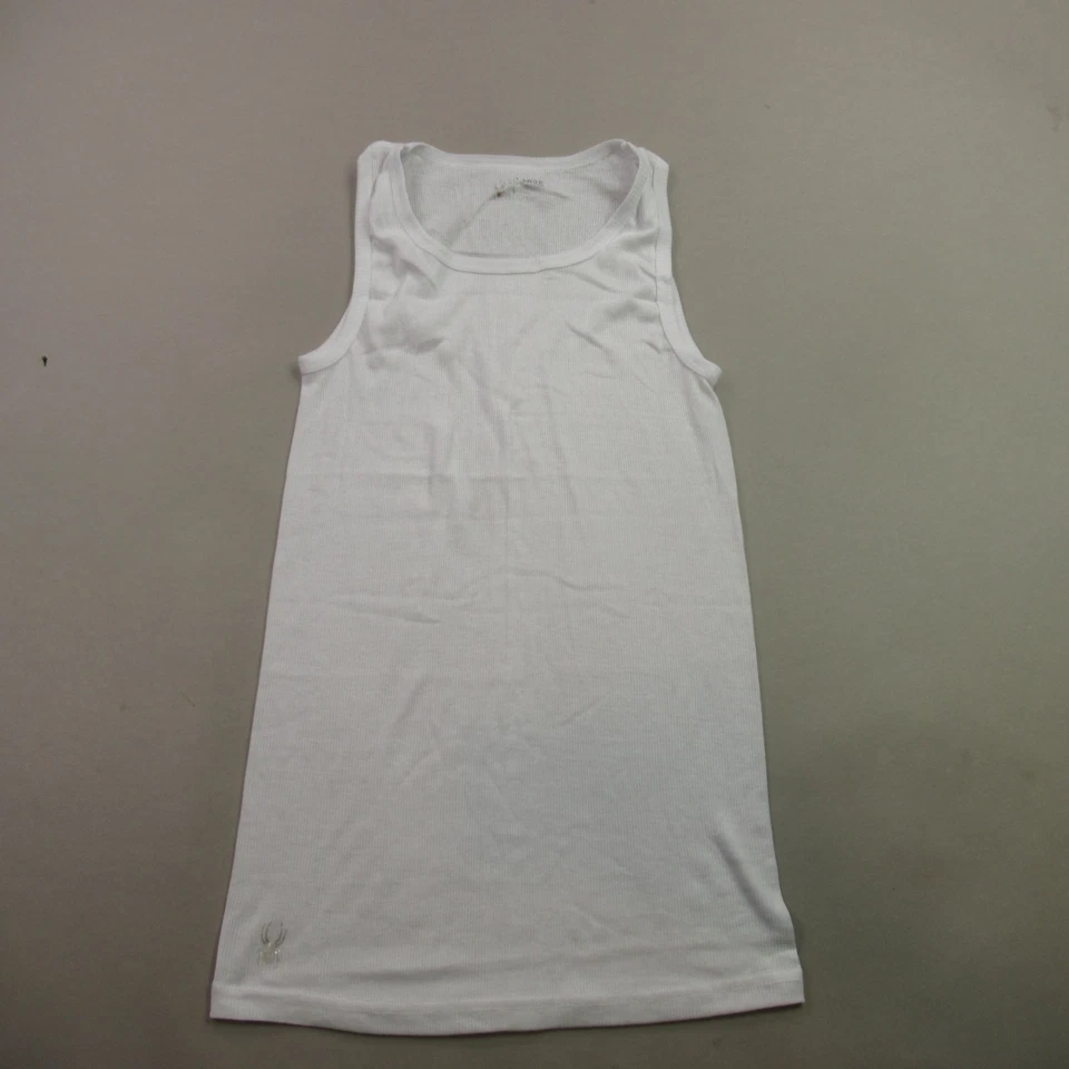 Spyder Майка женщин большой без рукавов легкий эластичной белый - Изображение 1 из 4