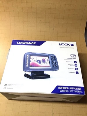 Lowrance Hook 2  4X  Fish Finder / GPS - Image 1 of 4