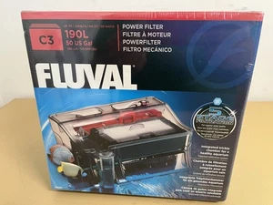 Filtro acquario Fluval C3 190L 50 galloni Power Fish Tank, nuovo e sigillato - Foto 1 di 5