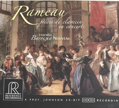 RAMEAU - Pièces De Clavecin En Concert - Baroque Nouveau CD Exc Cond! Reference - Image 1 of 2