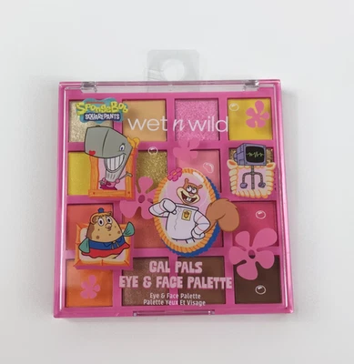Wet N Wild SpongeBob SquarePants Gal Pals Eye & Face Palette - Image 1 of 3