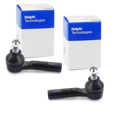 2x DELPHI Extremos Barra Tensora Apto para Honda Odyssey Izquierda + Derecha - Imagen 1 de 4