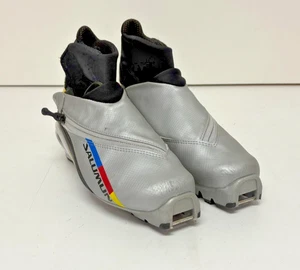 Salomon SNS Profil Cross Country Ski Boots Mondopoint 23 US Mens 5 Womens 6 - Picture 1 of 8