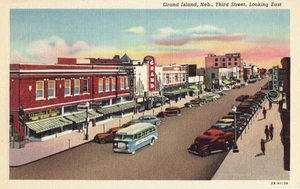 8329 USA GRAND ISLAND THIRD STREET NEBRASKA - Picture 1 of 1