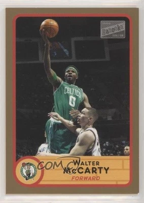 2003-04 Bazooka Gold Walter McCarty #119 - Image 1 of 2