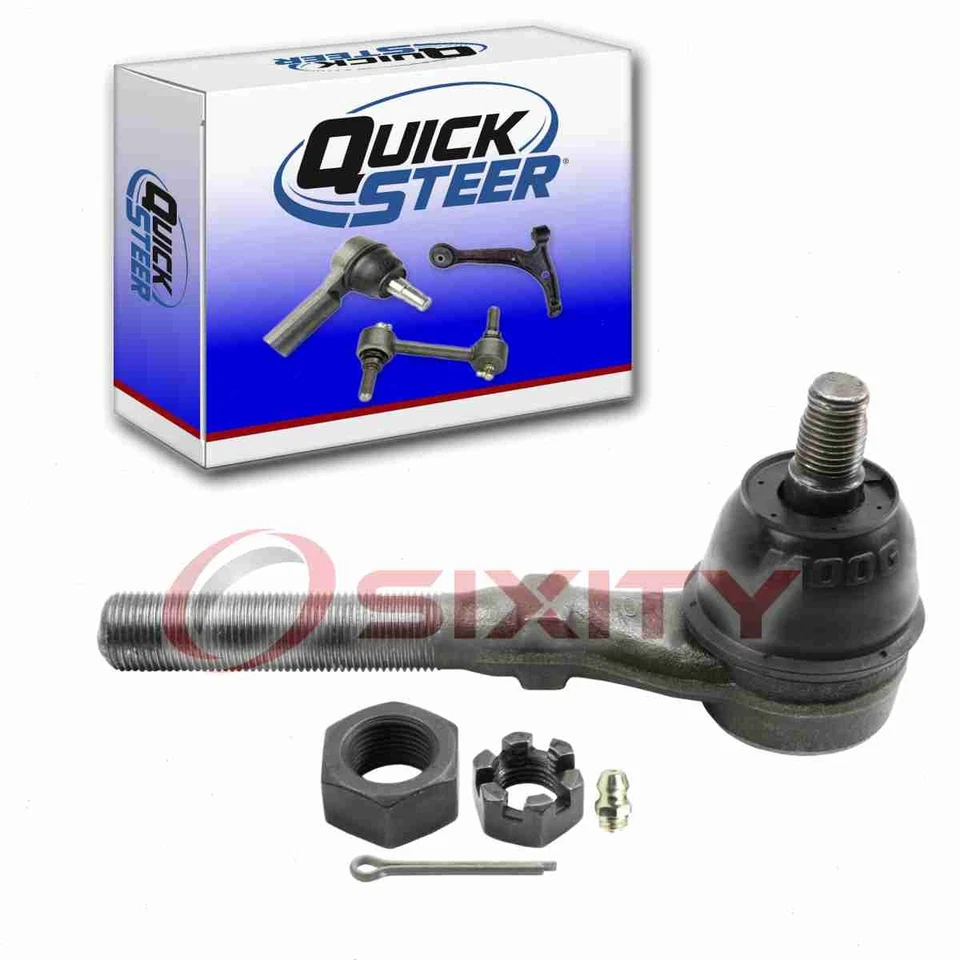 Extremidade da haste de amarração interna esquerda QuickSteer para 1997-2002 Ford Expedition cp - Imagem 1 de 4