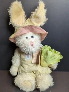 Boyds TJ's Best Dressed •Rabbit "  Rosalie Bloomengrows Easter Bunny Plush  - Picture 1 of 19