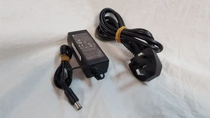 LG ads-40sg-19-3 Genuine Original 19V 1.7A Monitor Power Supply With Mains Cable - Picture 1 of 11