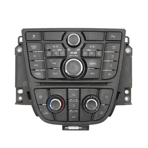 Mando Calefacción/Aire Acondicionado y Reproductor CD Opel Astra (J), OEM 13346092 - Imagen 1 de 2