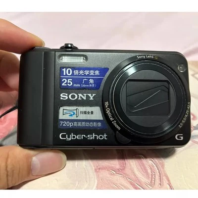 Sony Cyber-shot DSC-H70 16.1MP 10x Optical Zoom Digital Camera - 100% Working - Image 1 of 4