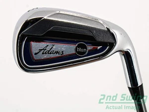 Adams 2015 Blue Single Iron 5 Iron Graphite Senior Right 38.5in - Picture 1 of 8