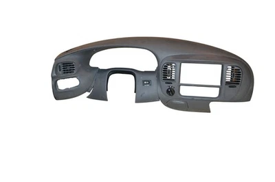 97-03 Ford F150 Pickup Expedition Graphite Grey Cluster Bezel Dash Vents Oem - Image 1 of 4