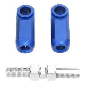 3Pcs ATV Rear Lowering Kit Aluminium Alloy Part For Raptor YFM350 YFM660R YF SLS - Picture 1 of 24