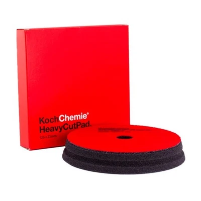 Koch Chemie Heavy Cut Polierpad, Polierschwamm hart 126 x 23 mm - Bild 1 von 2