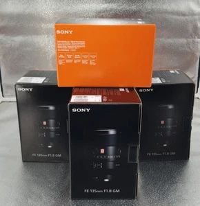 Sony - G Master FE 135mm F1.8 GM Prime Telephoto Lens for Select E-mount Cameras - Foto 1 di 4