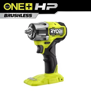 ONE+ HP 18V Brushless Cordless Compact 3/8 In. Impact Wrench (Tool Only) - Picture 1 of 12