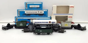 Marklin Ho Lote de 6 vagones de tren de carga #4617 #4478 #4479 #4632 + - Envío gratuito - Imagen 1 de 21