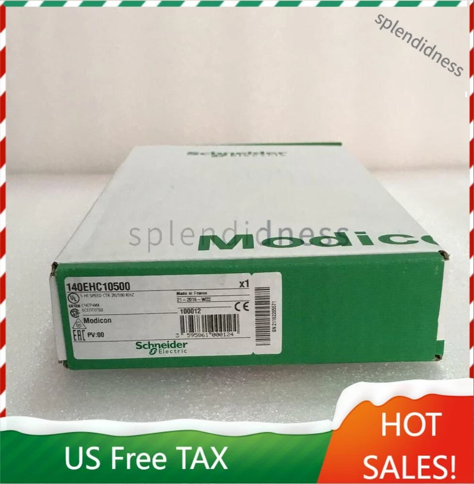 1PC New Schneider 140EHC10500 PLC Module In Box Fast Shipping - Image 1 of 1