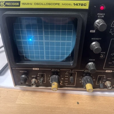 Осциллограф BK Precision 1472C 15 МГц, был протестирован. Сделано в Японии - Изображение 1 из 4