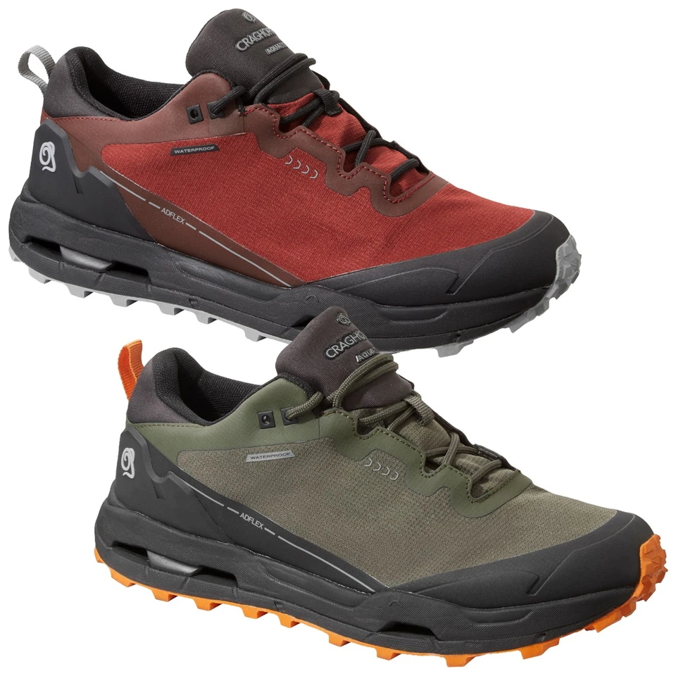 Craghoppers Herren Adflex Waterproof Wanderschuhe Vibram Wanderschuhe