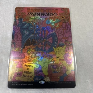 Secret Lair Countdown Kit KRARK-CLAN IRONWORKS Foil 0011 SLC - Picture 1 of 7
