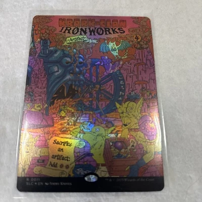 Secret Lair Countdown Kit KRARK-CLAN IRONWORKS Foil 0011 SLC - Image 1 of 4