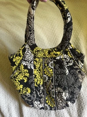 Bolso de Mano Vera Bradley Plisado Patrón Floral Foto 1 de 4