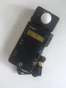 MINOLTA FLASH METER III Belichtungsmesser - SNr: 136435 - Bild 1 von 6