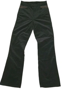 Mother Pants Womens Size 25 XS/S Smooth Hustler Black velvet Western USA - Picture 1 of 12
