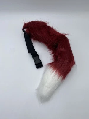 Disfraz de cola de zorro de piel sintética Foto 1 de 2