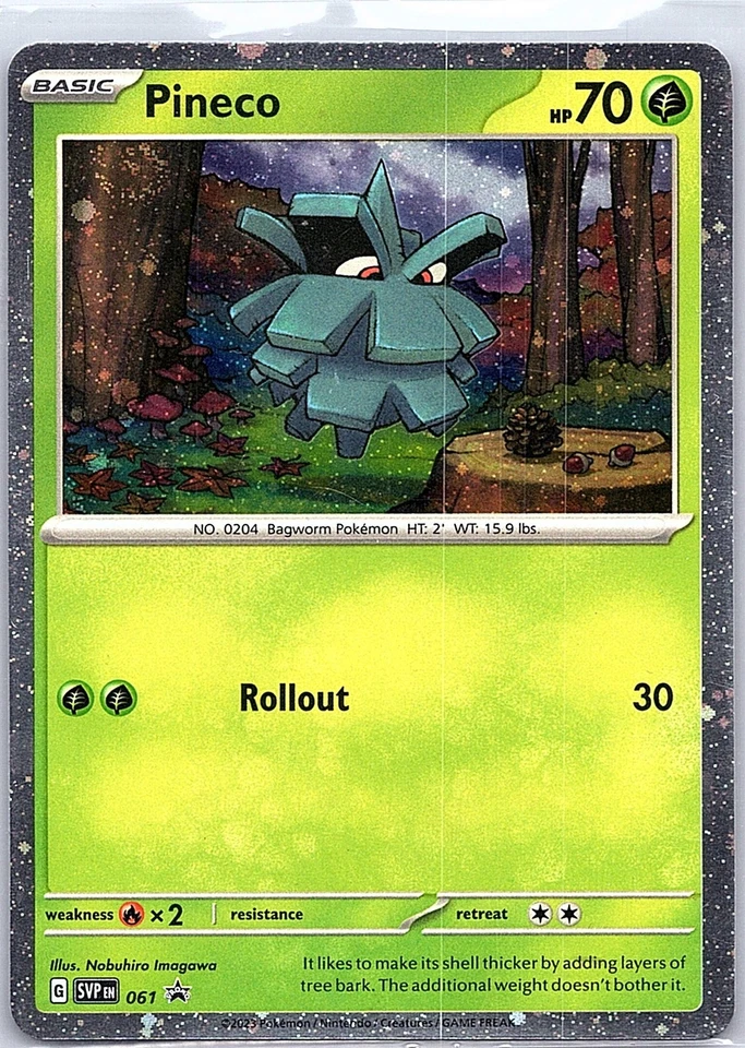 Pineco 061 SV: Scarlet & Violet Promo Cards - Image 1 of 2